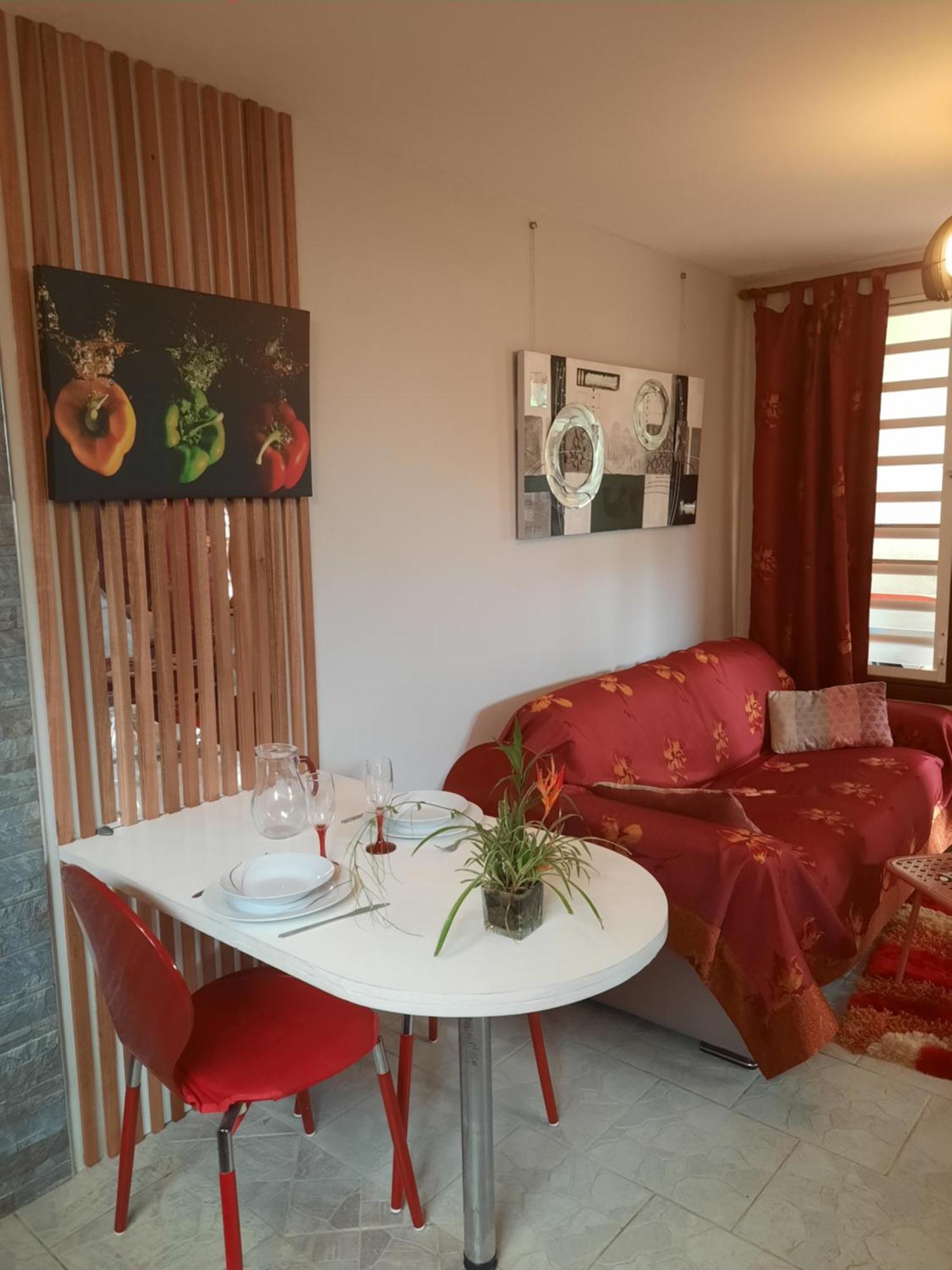Appartamento Les Joyaux De Balata Saint-Joseph Esterno foto